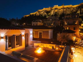 Plaka Villa with Epic Acropolis Views